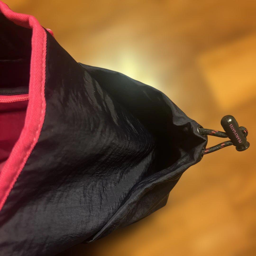 新品　PEARLY GATES ゴルフバッグ ネイビー/ピンク