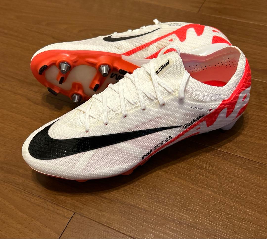 【選手特注】【実使用】橋岡大樹 選手 NIKE サッカースパイクサッカー日本代表