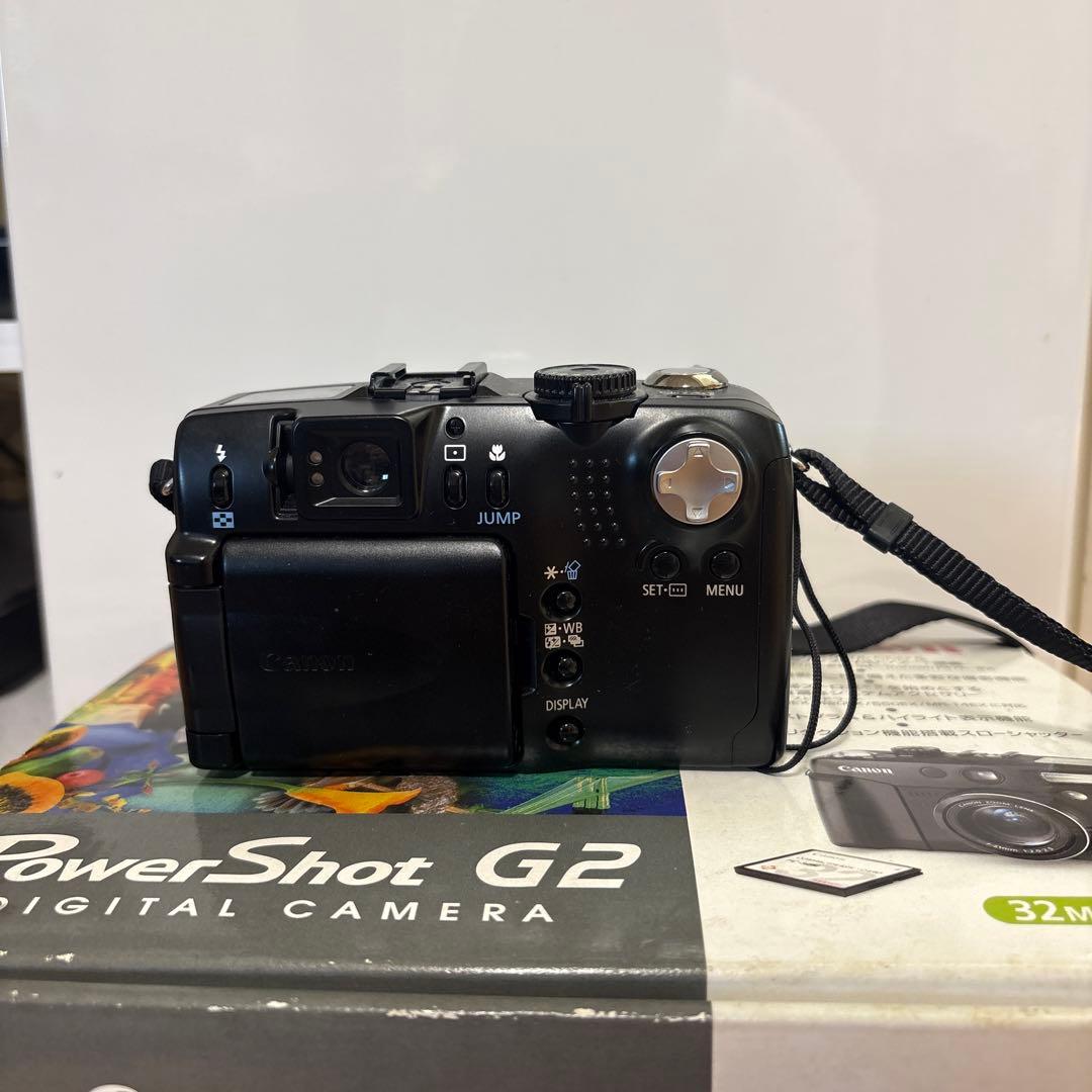 Canon PowerShot G2 デジタルカメラ　定価126,500円