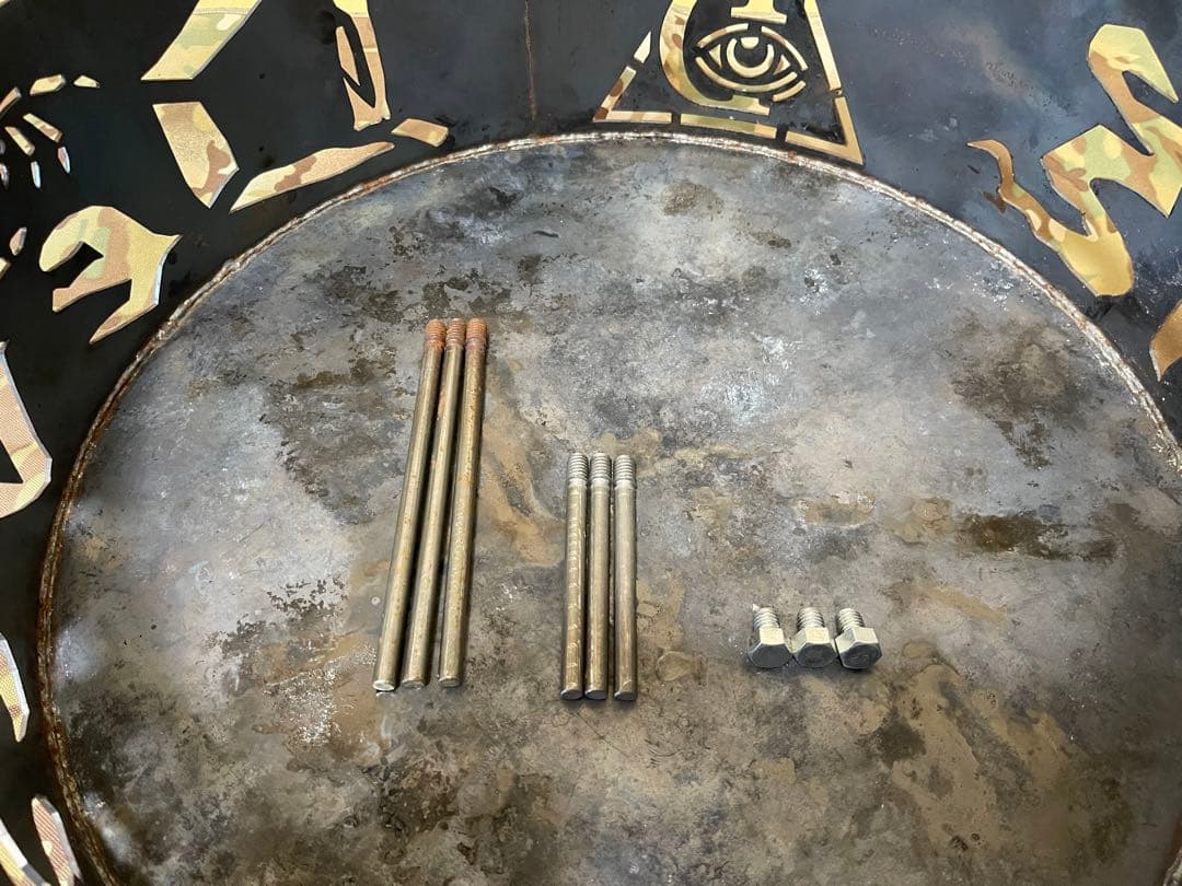 デバイスワークス 山賊マウンテン マウンコル　焚火台