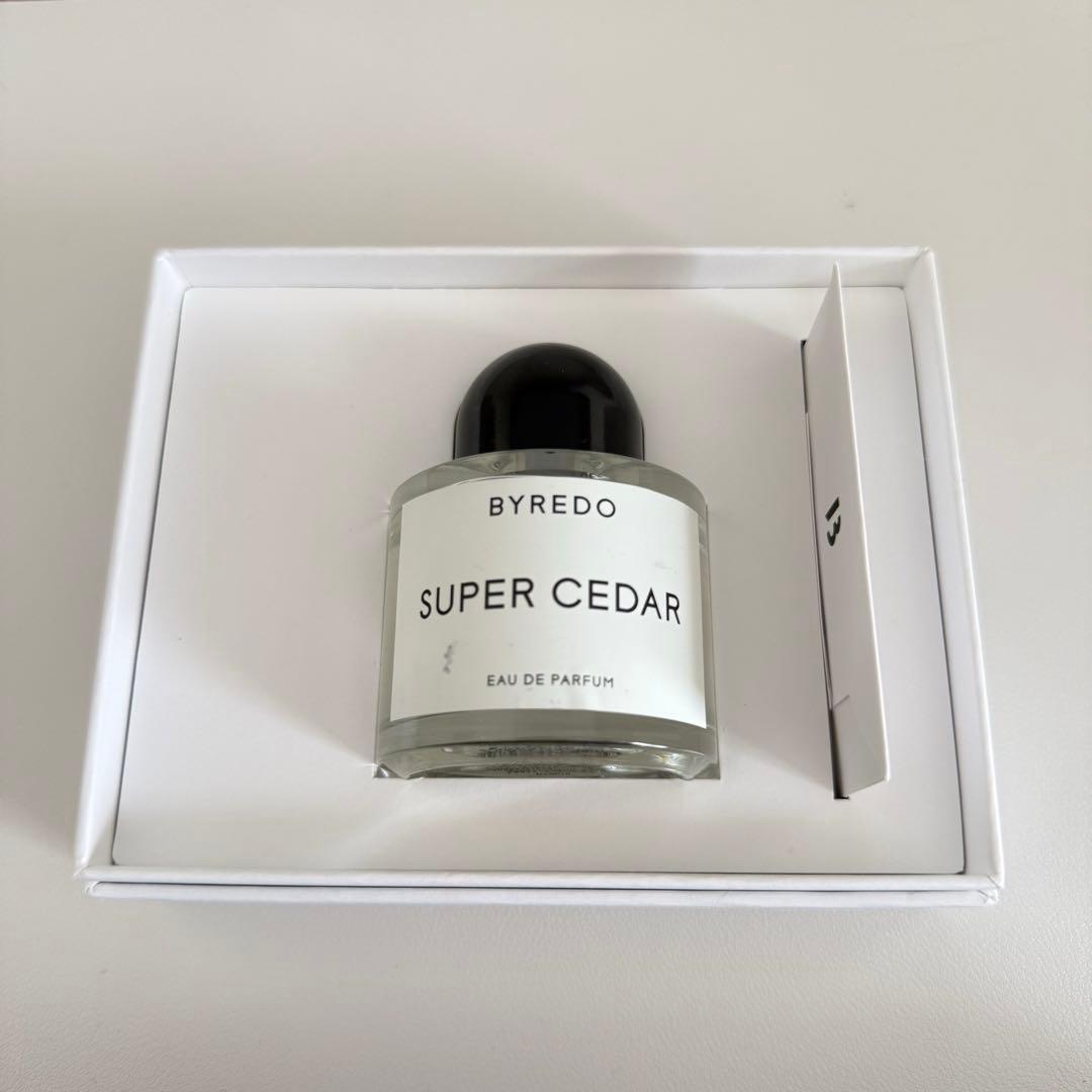 BYREDO SUPER CEDAR バイレード スーパーシダー 50ml