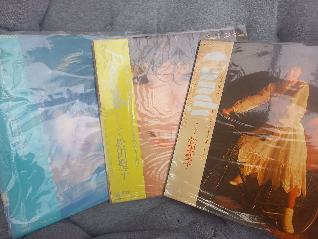松田聖子 LPレコード3枚セット