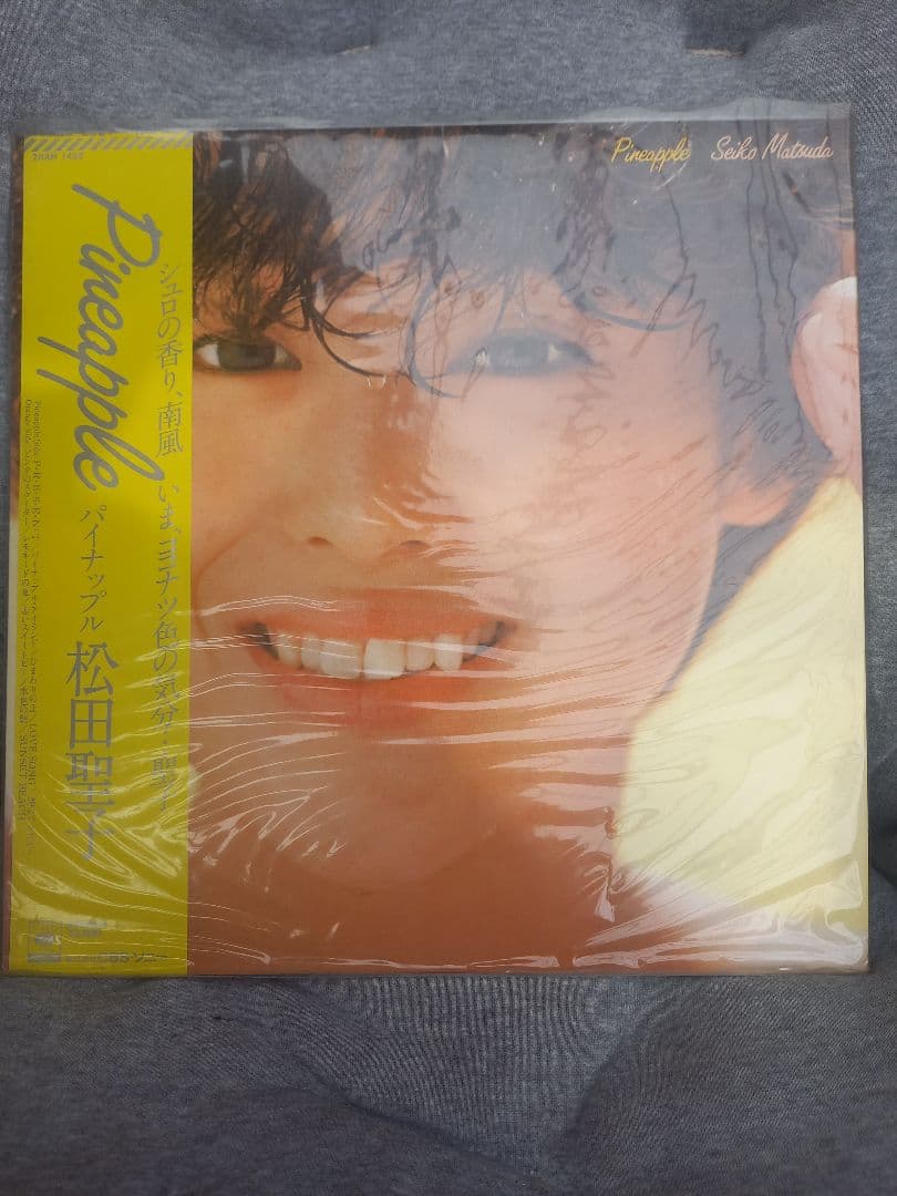 松田聖子 LPレコード3枚セット