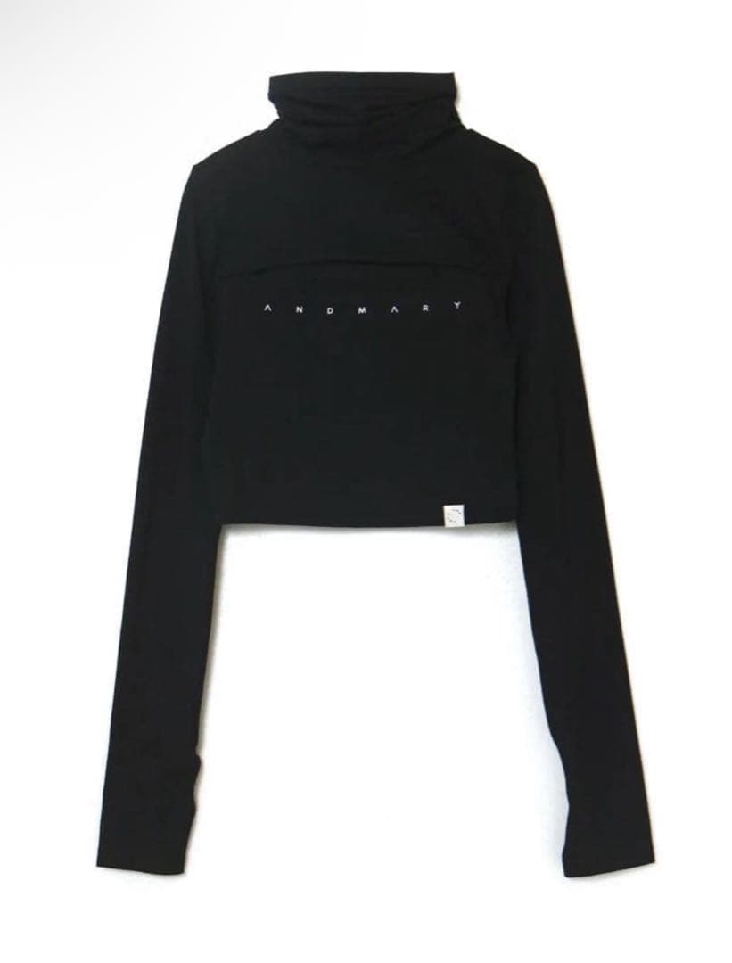 ANDMARY アンドマリー Luna logo tops 新品