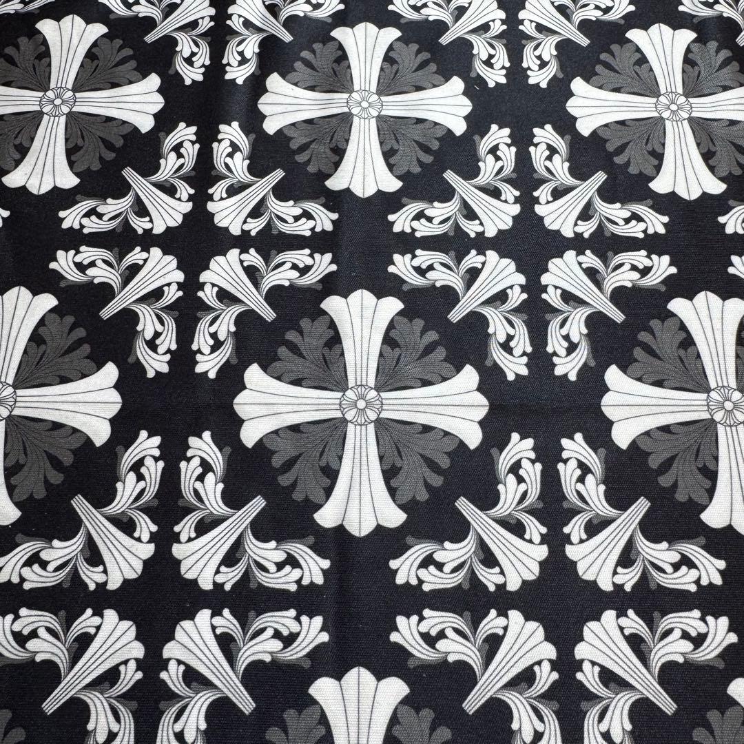 未使用品 クロムハーツ メガネ拭き バンダナ ハンカチ クロス