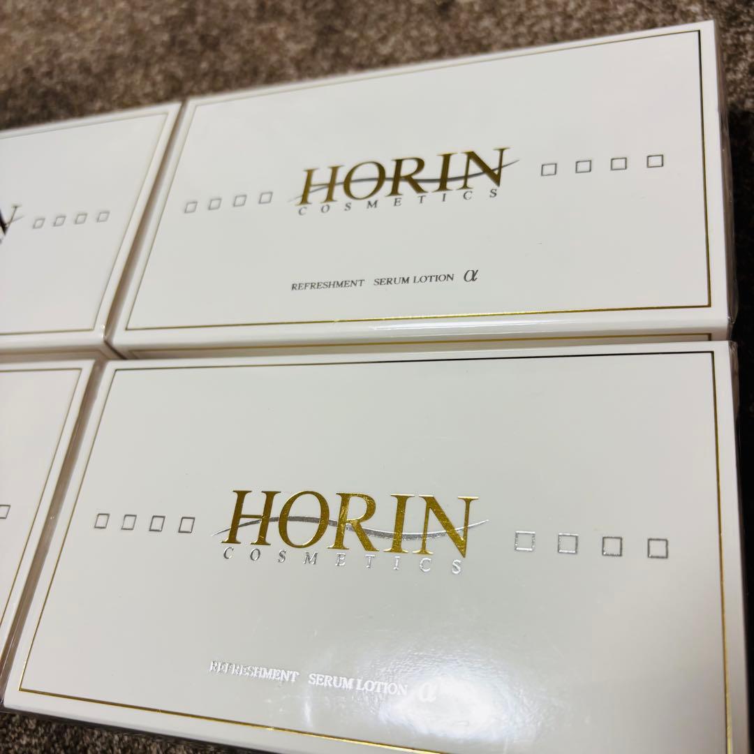 HORIN リフレッシュメントセラムローションα ローション　化粧品　豊凛　美容