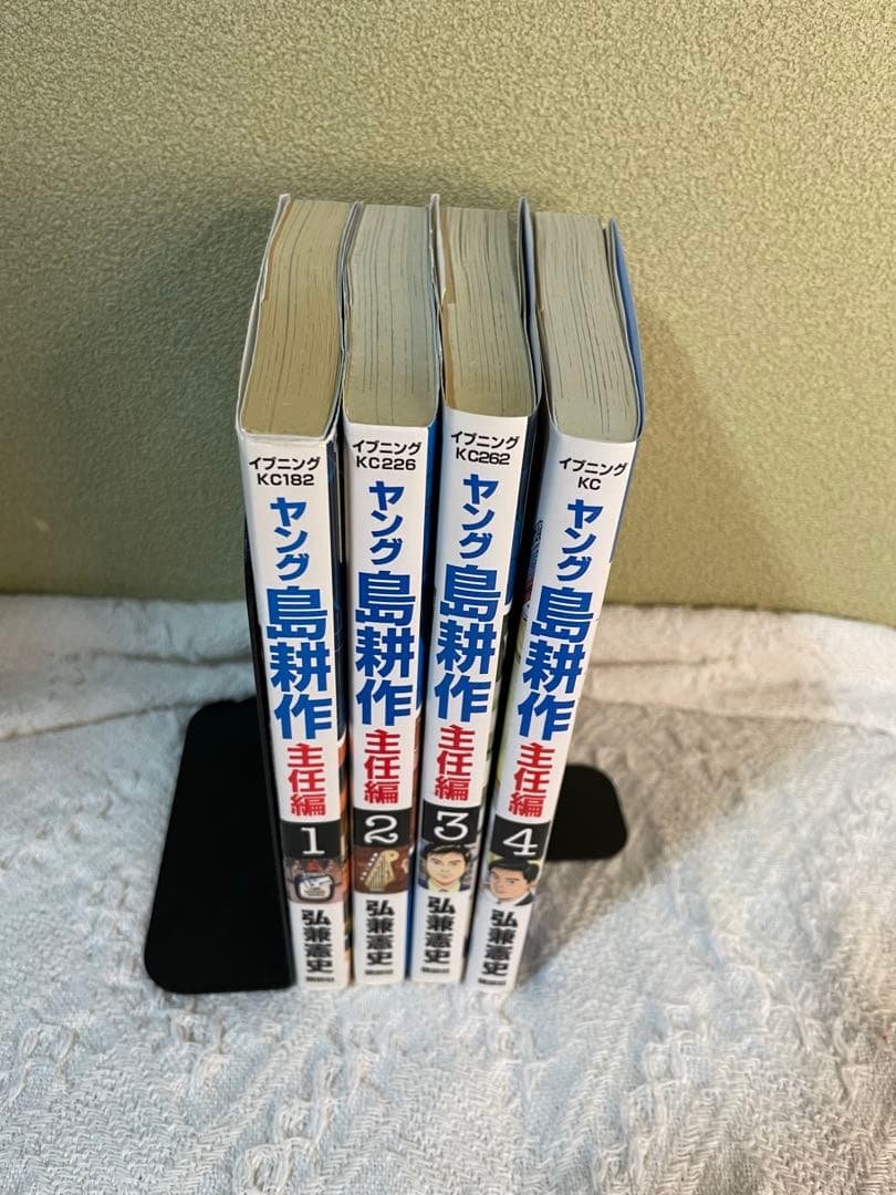 島耕作　セット（課長〜社長、ヤング&ヤング主任編）　格安