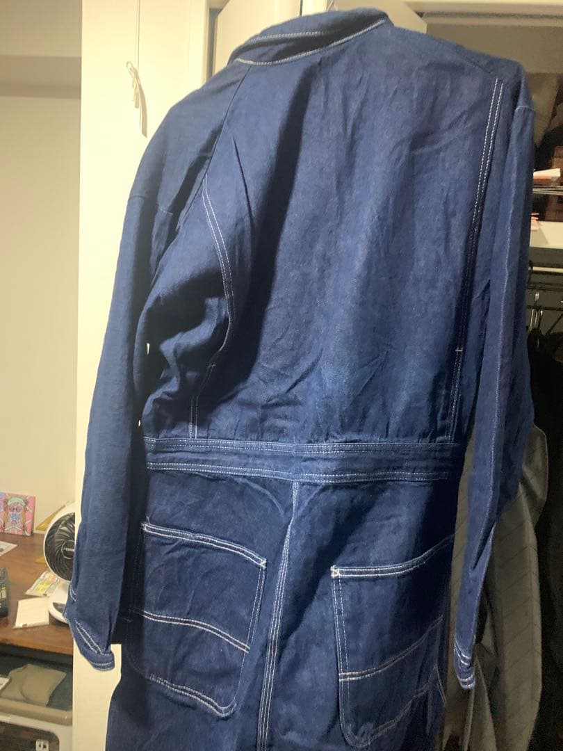 POINTER BRAND デニムオーバーオール