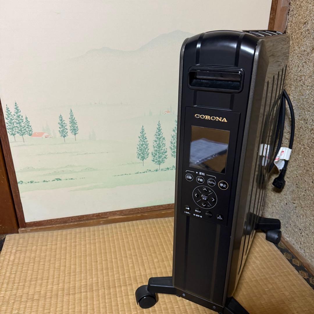 【ほぼ未使用】コロナ NOIL HEAT オイルレスヒーター DHS-1519