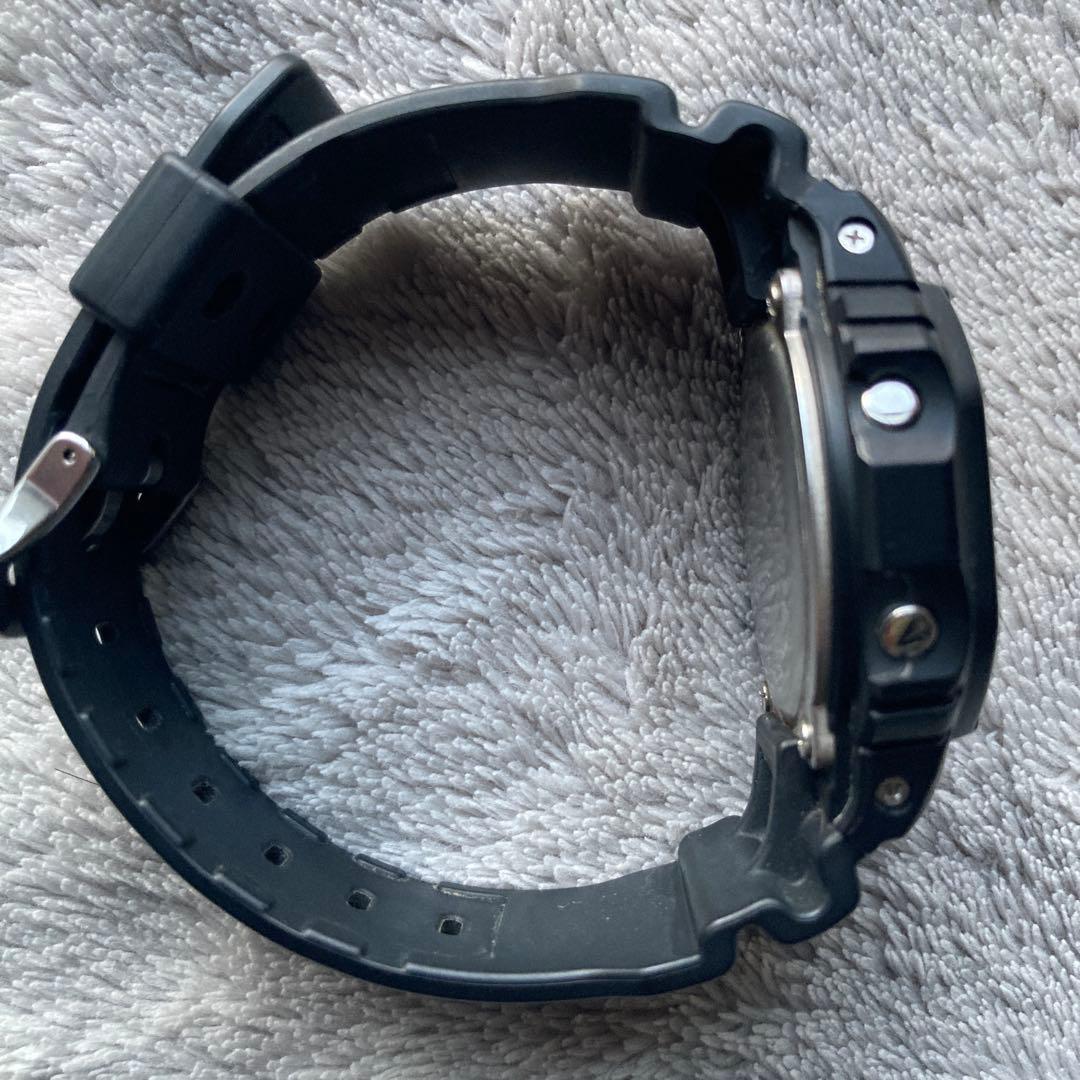 電池新品・美品　G-SHOCK MHL. デジタル腕時計　コラボ　黒×白