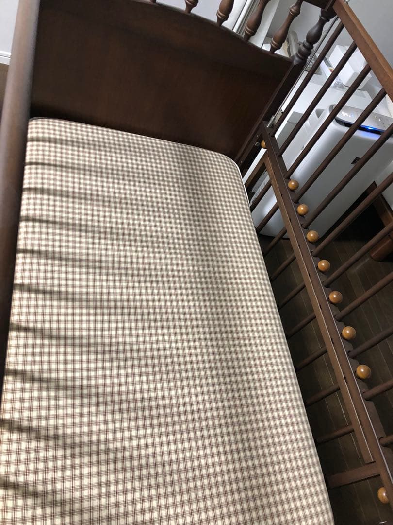 集金兵　　木製ベビーベッド 日本製