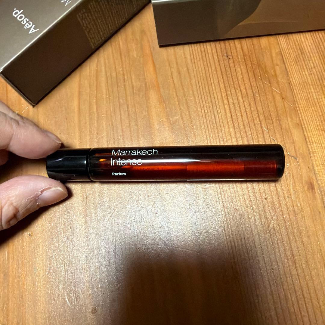 マケラッシュ　イソップ　ロールオン香水