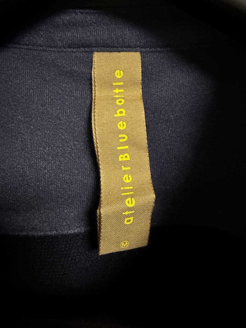 atelierBluebottle Neo Wool Shirt サイズM