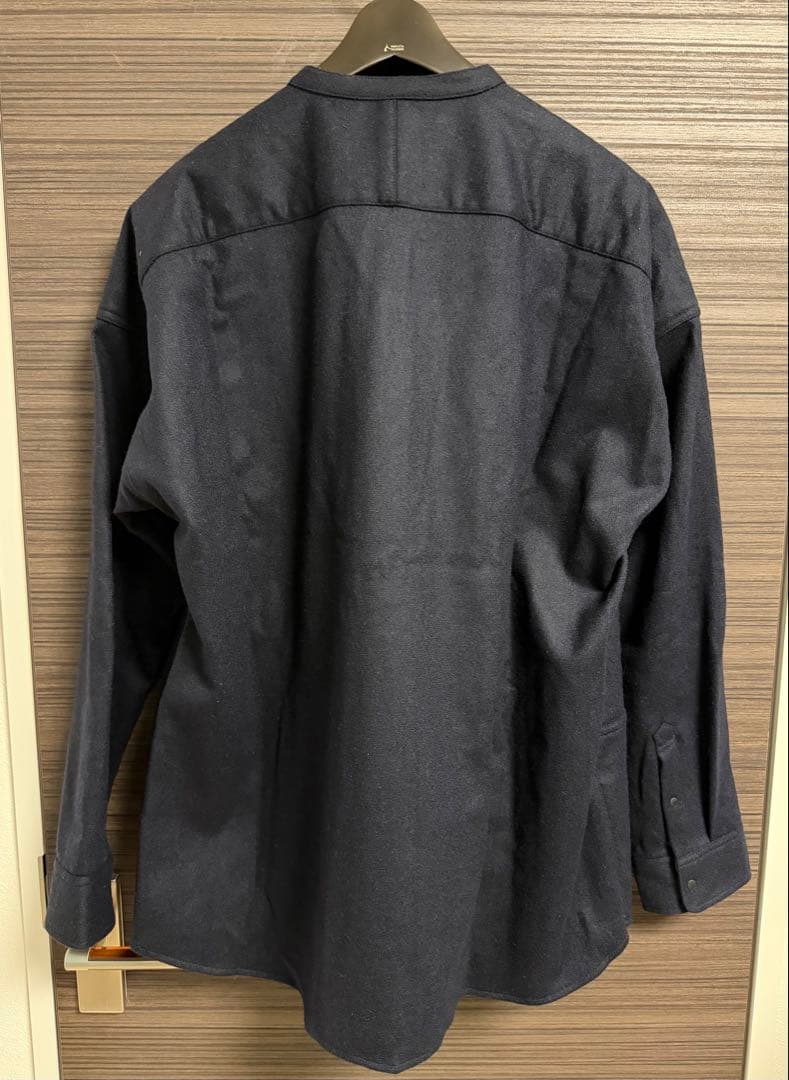 atelierBluebottle Neo Wool Shirt サイズM