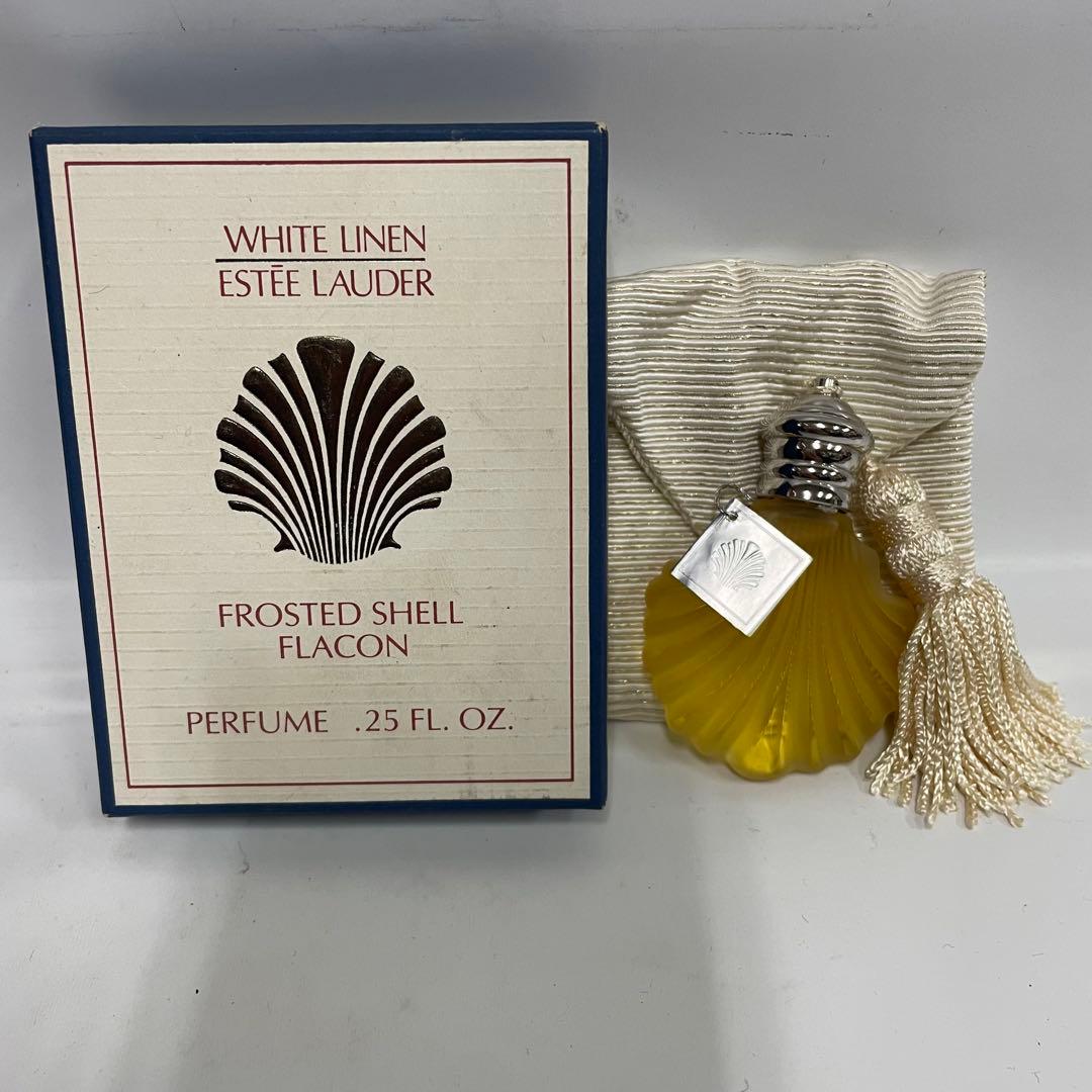 エスティローダー ホワイトリネン フロステッドシェル 約7ml