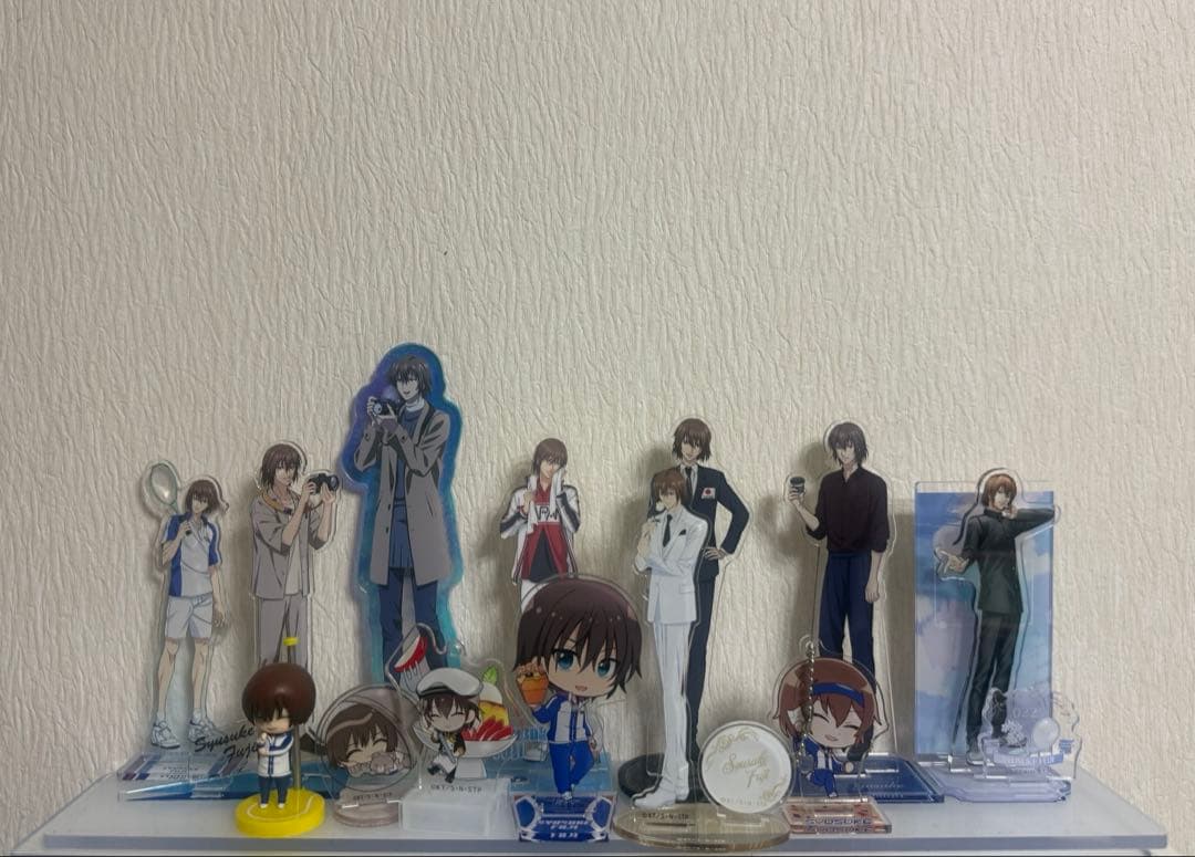 テニプリ 不二周助 アクスタ 13点 まとめ売り