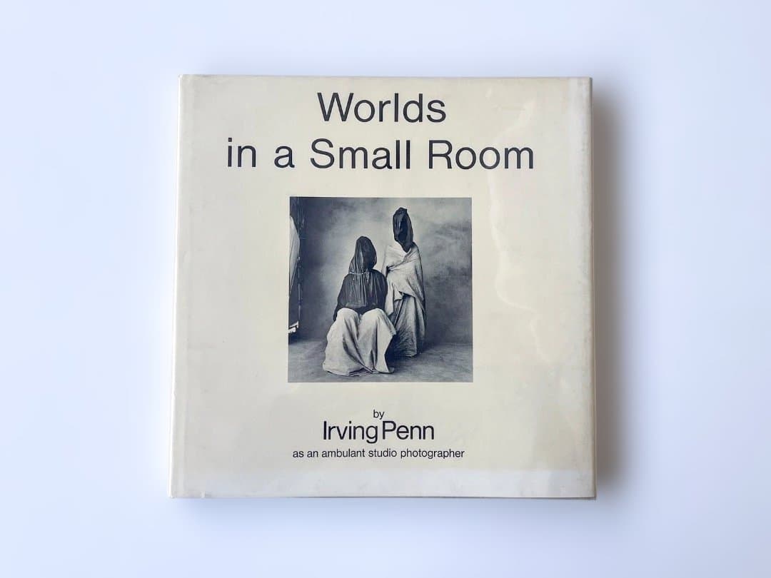 アート・デザイン・音楽 Worlds in a Small Room by Irving Penn
