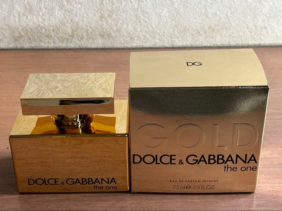 DOLCE&GABBANA ザ・ワン ゴールド インテンス 75ml 新品未使用