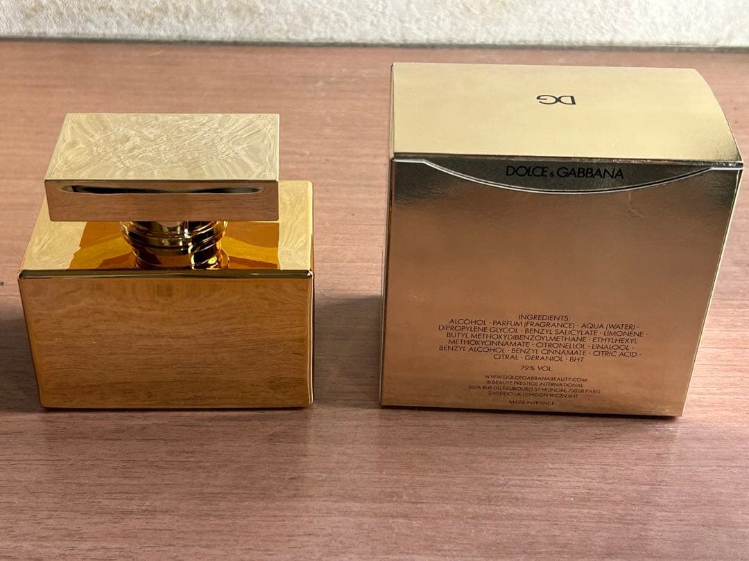 DOLCE&GABBANA ザ・ワン ゴールド インテンス 75ml 新品未使用