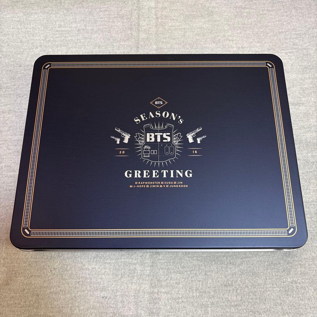 ミュージック BTS SEASON'S GREETINGS 2016