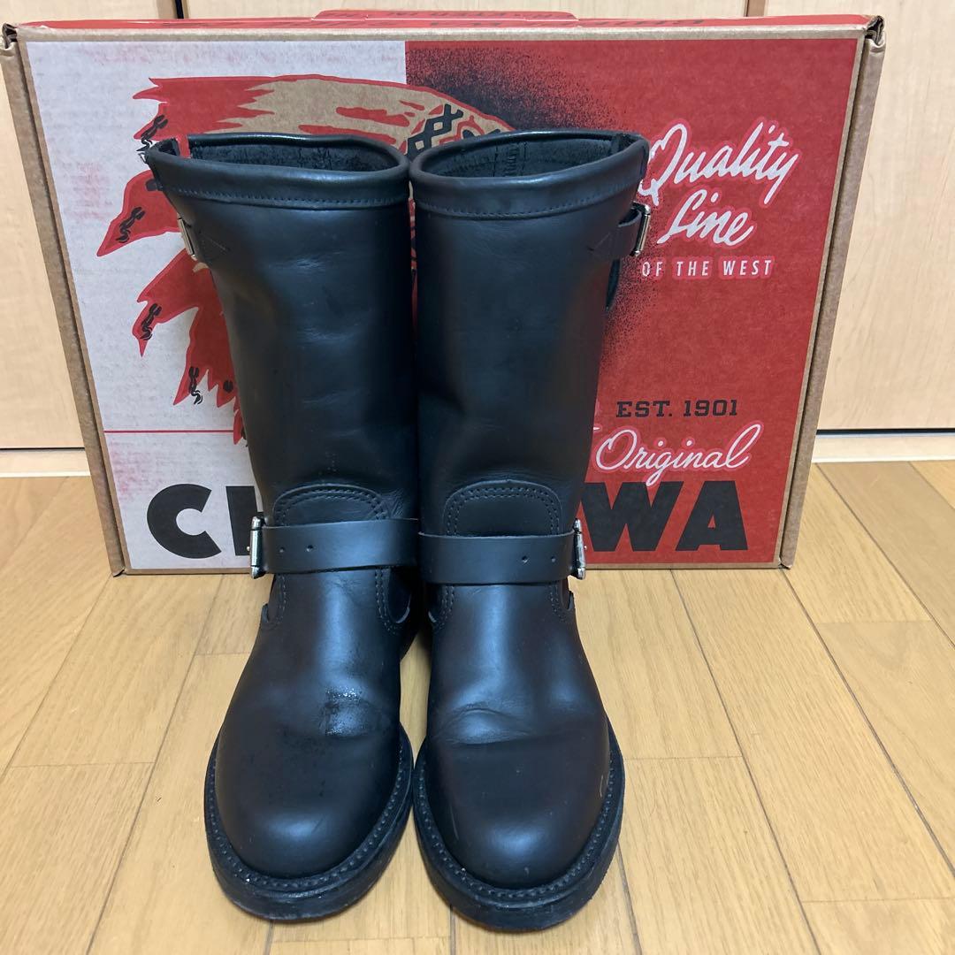 ★美品★CHIPPEWA エンジニアブーツ