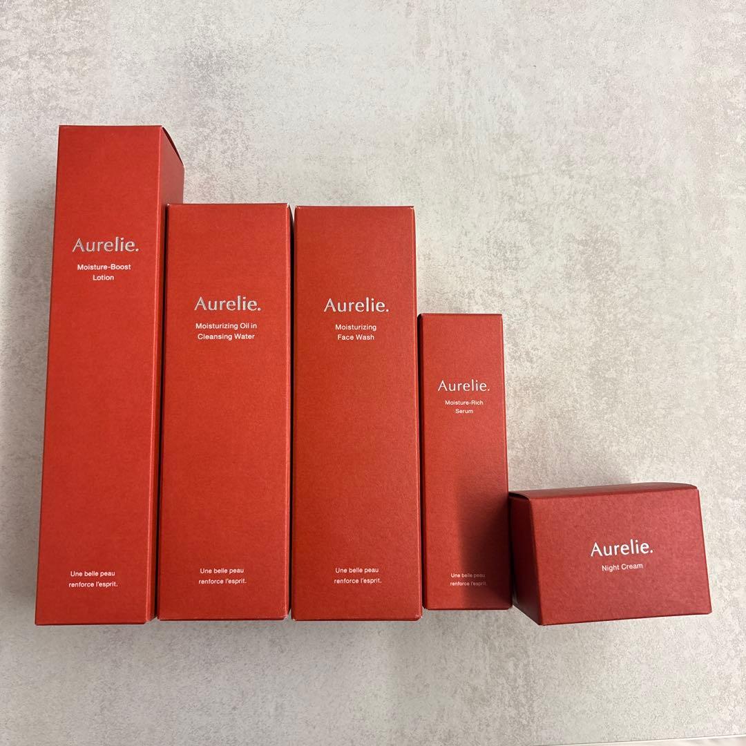 Aurelie. オレリープレミアムセット 5点セット