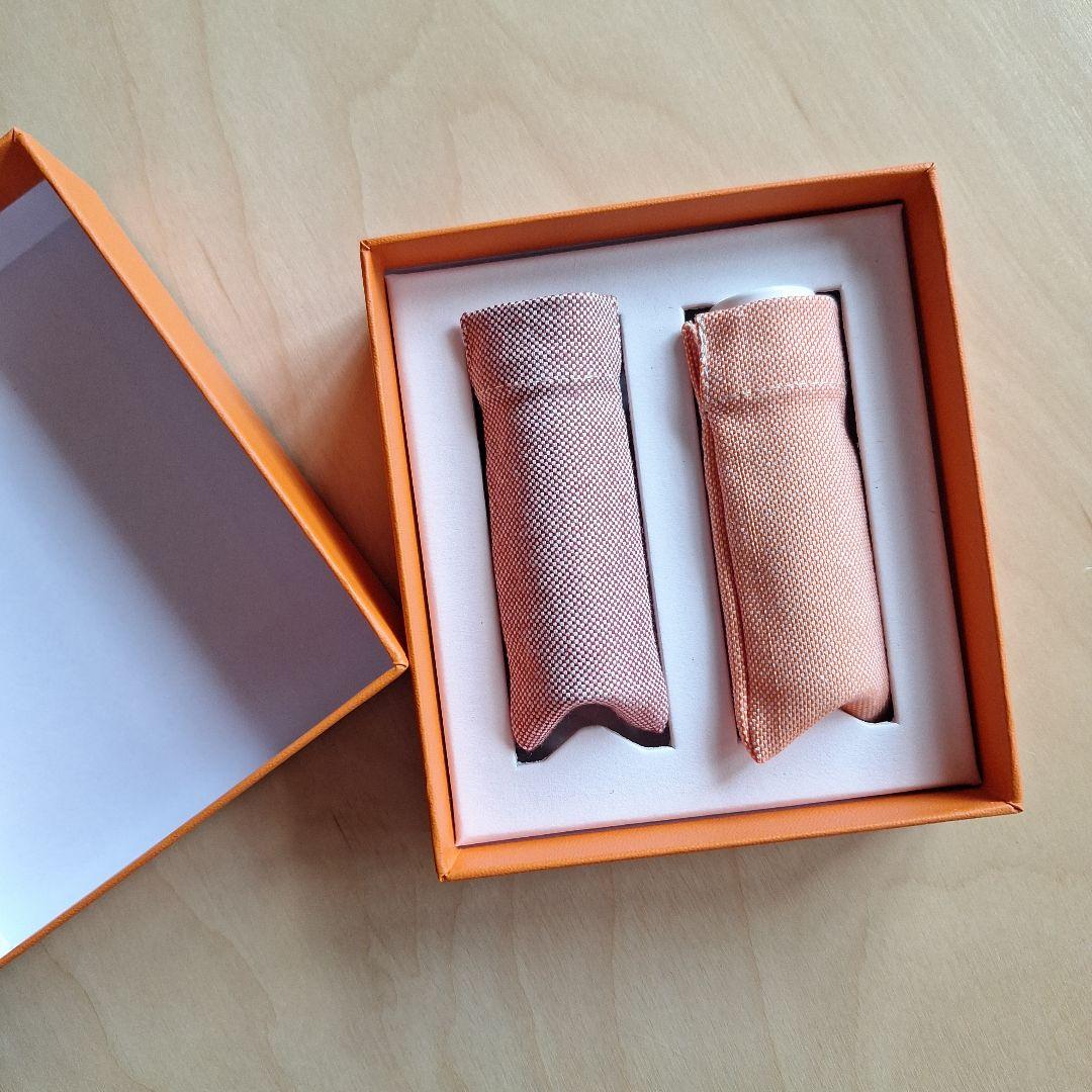 HERMES　リップバーム&リップオイル 05 2点セット