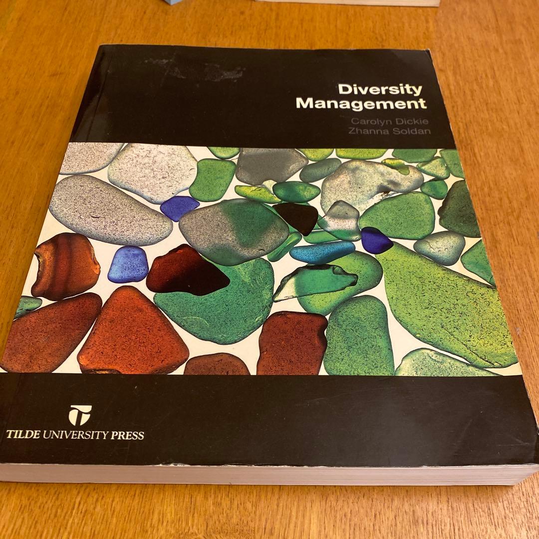 ビジネス・経済 Diversity Management - Carolyn Dickie, Z