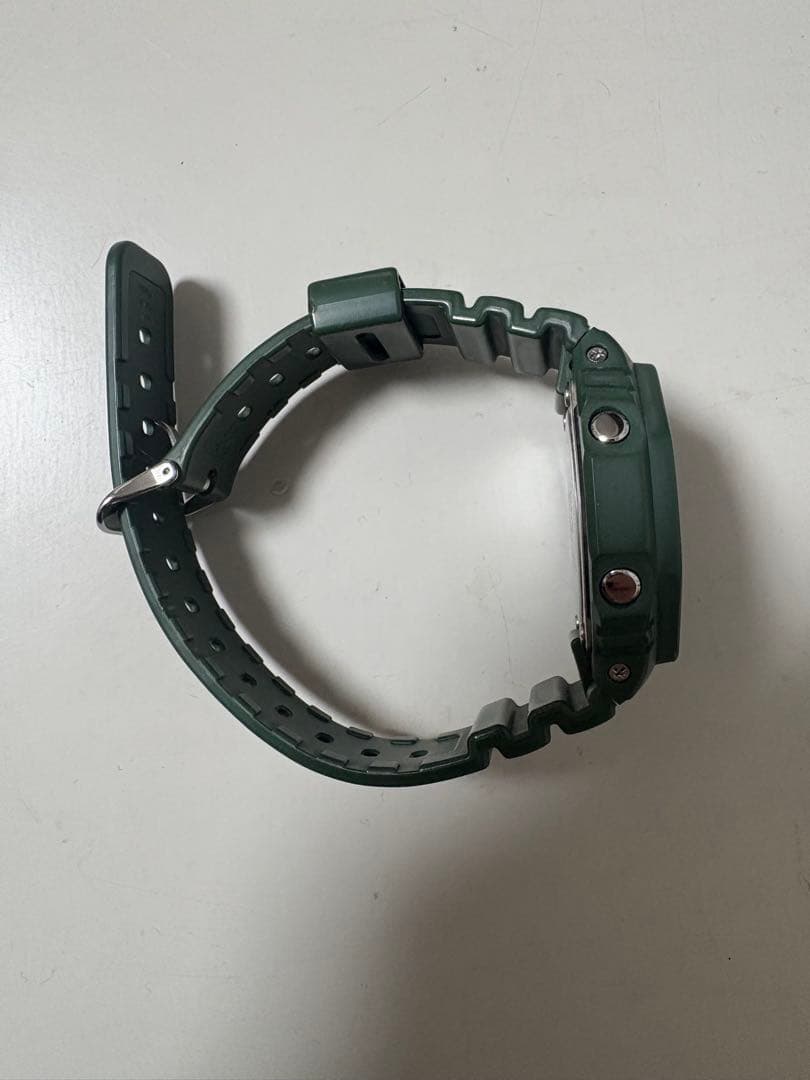 CASIO G-SHOCK GA-B2100グリーン腕時計