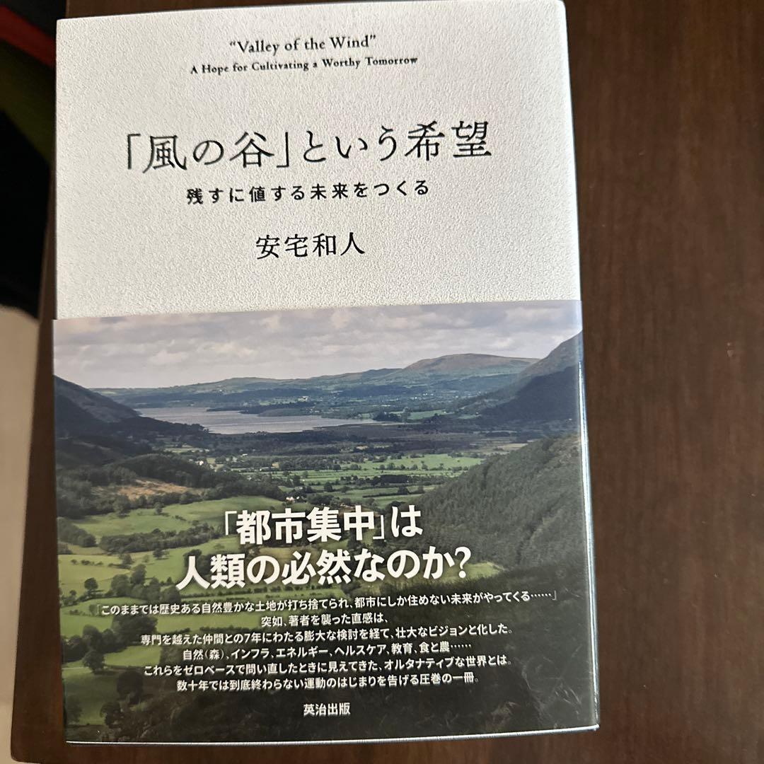 【売切必至・重版微妙】「風の谷」という希望 安宅和人
