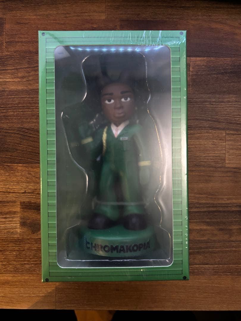 アメコミ tyler the creator chromakopia STATUE