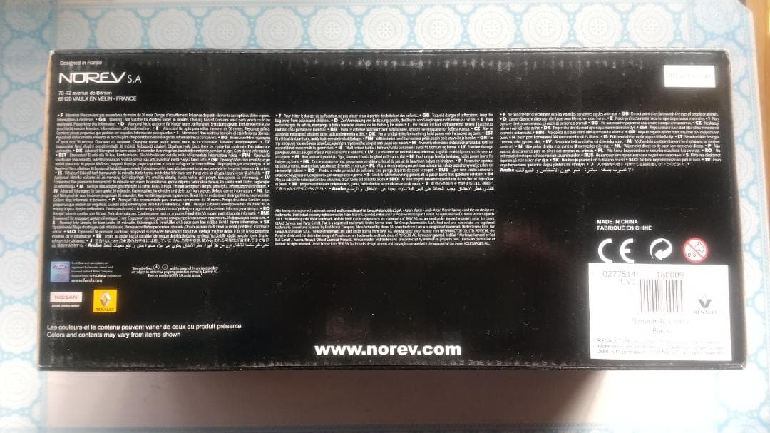 1/18 NOREV Renault ルノー 4CV 1954年 ブラック