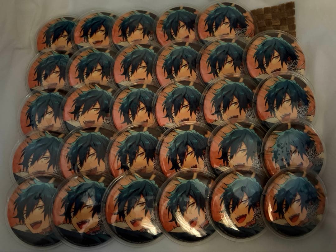 漣ジュン　アルバム缶バッジ　Eden アルバム缶　ジュン　あんスタ