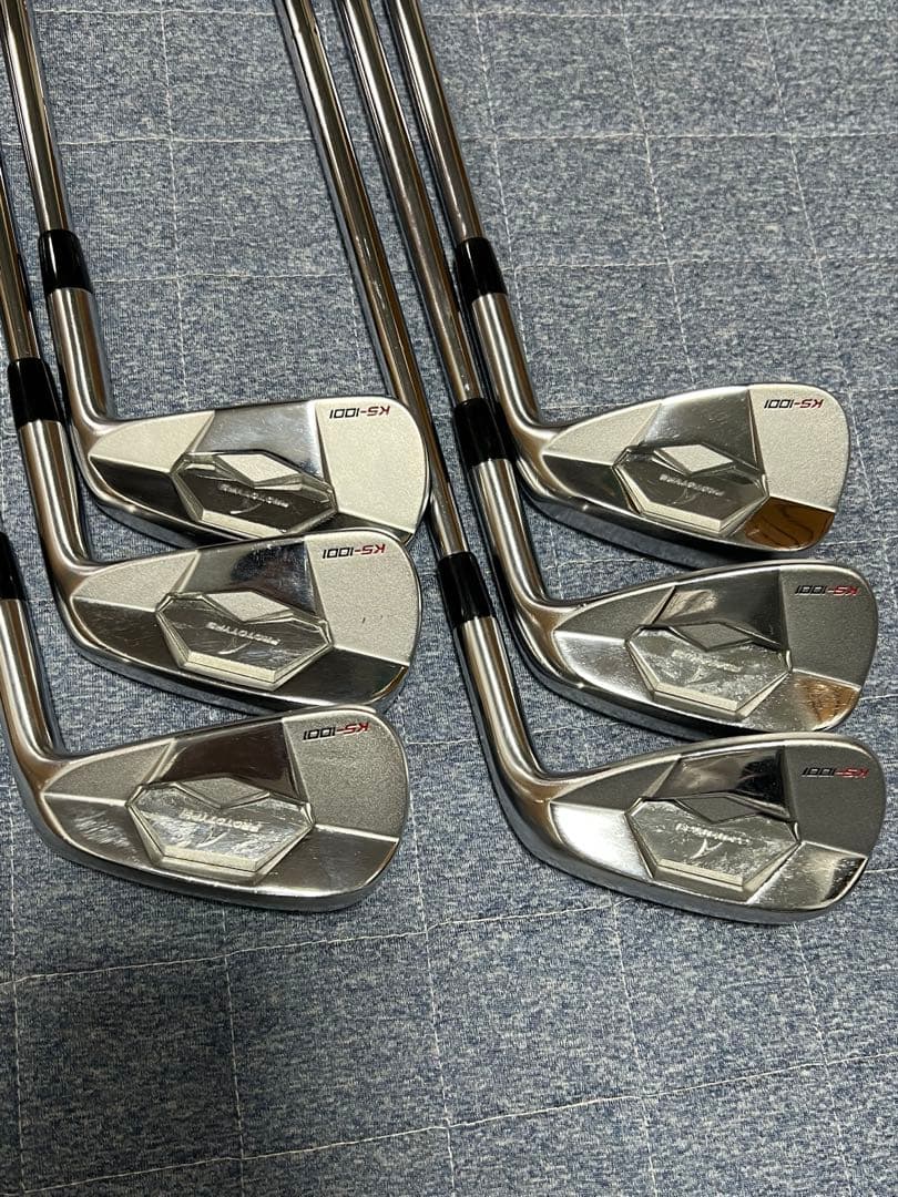 AKIRA アキラ KS-1001 5~P 6本セット