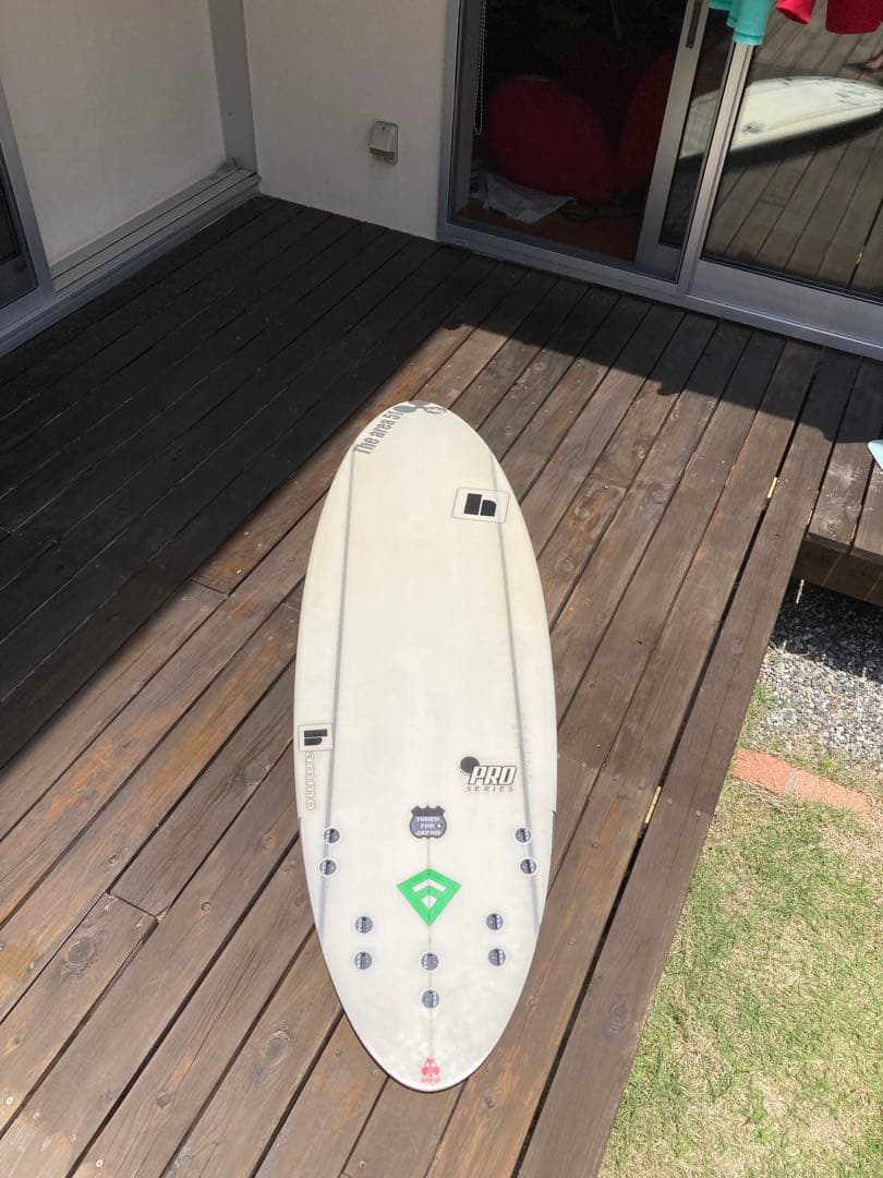 hammo PRO SERIES ショートボード ホワイト