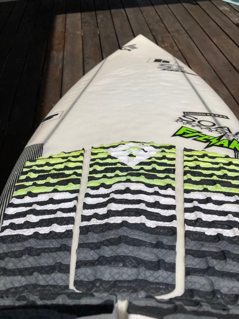 hammo PRO SERIES ショートボード ホワイト