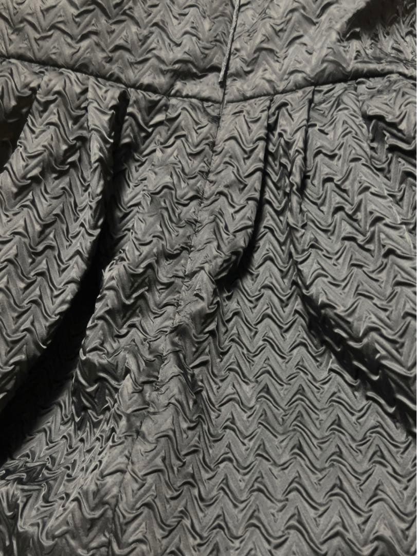 perna マトラッセキャミワンピース ブラック