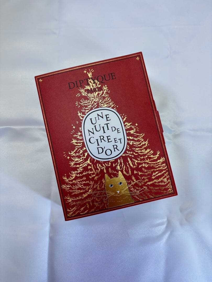 diptyque ミニキャンドルセット サプライズブッククリスマスコフレ　新品