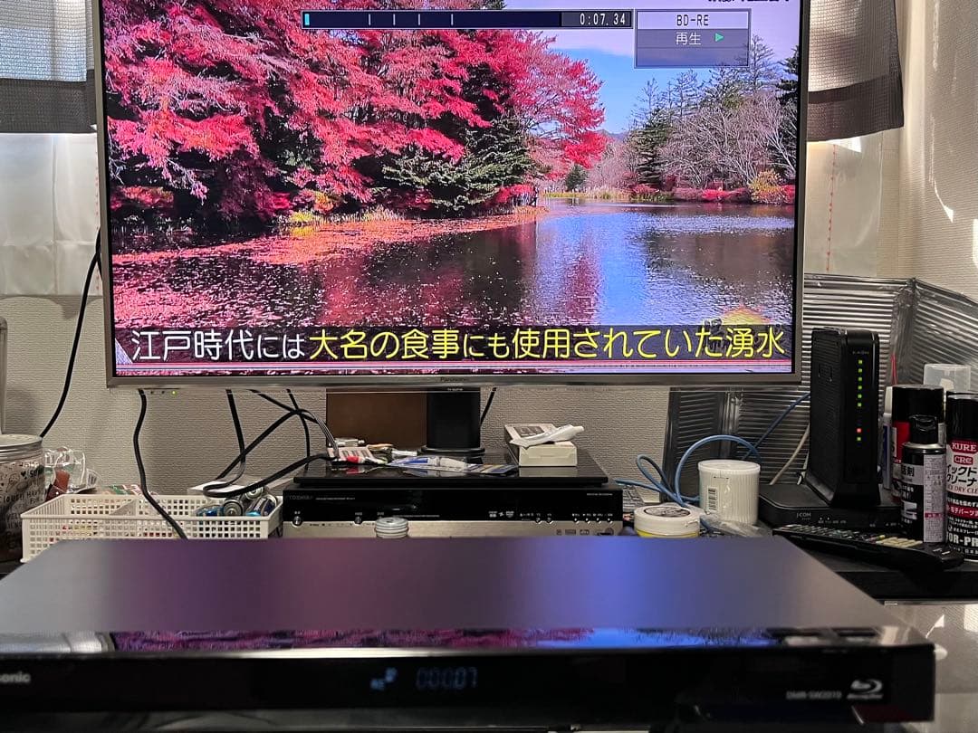 4K 2TB 2番組録画 パナソニック　BDレコーダー　DMR-SW2010