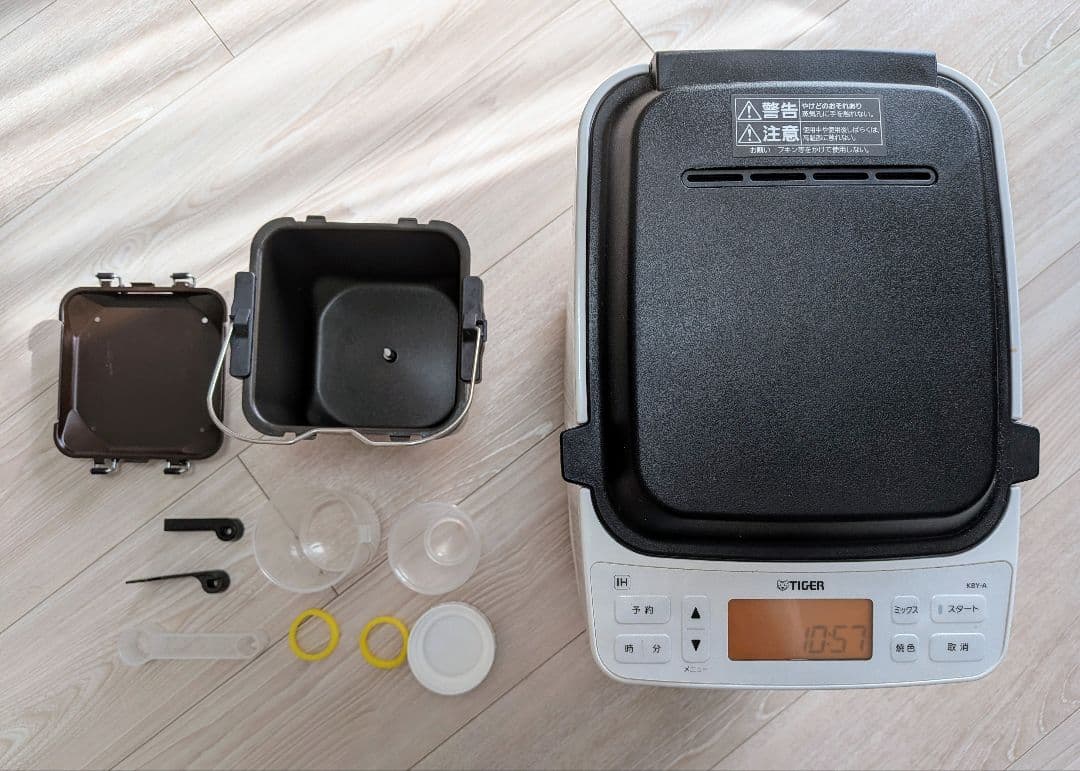 タイガー TIGER IHホームベーカリー やきたて KBY-A100