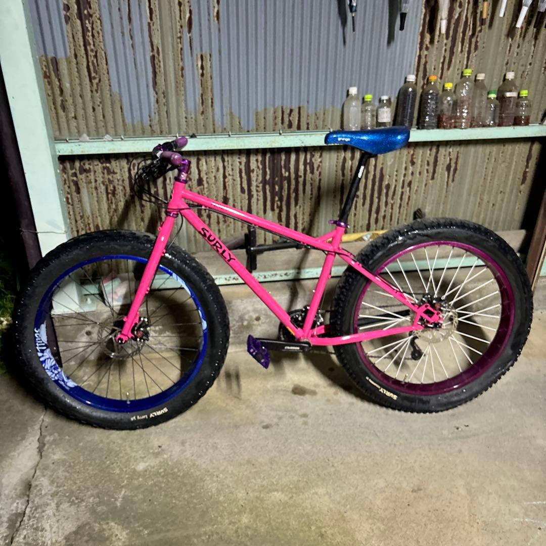 最終価格SURLY Pugsley MTB カスタム車　引き取り希望