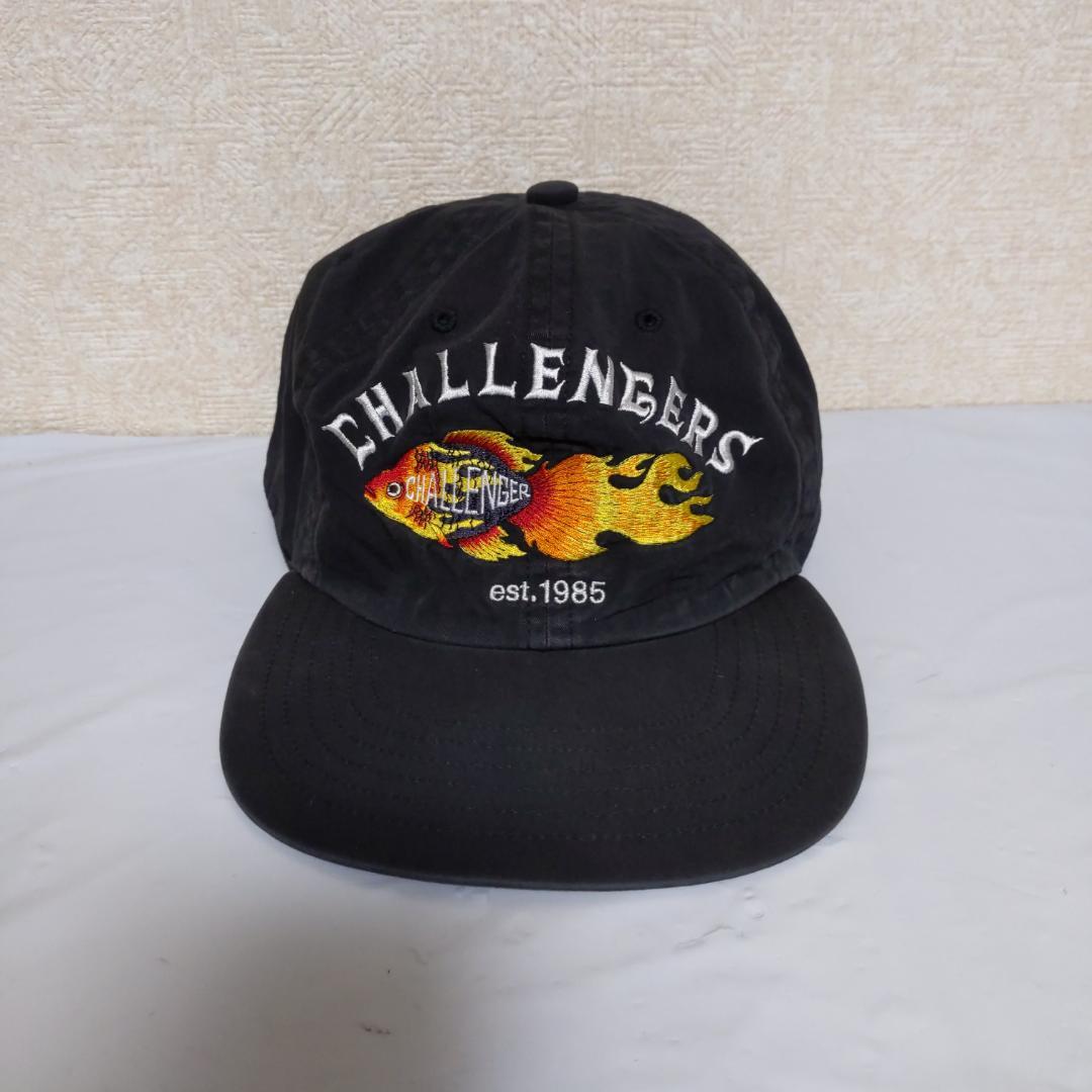 challenger チャレンジャー　フレイムフィッシキャップ　長瀬智也