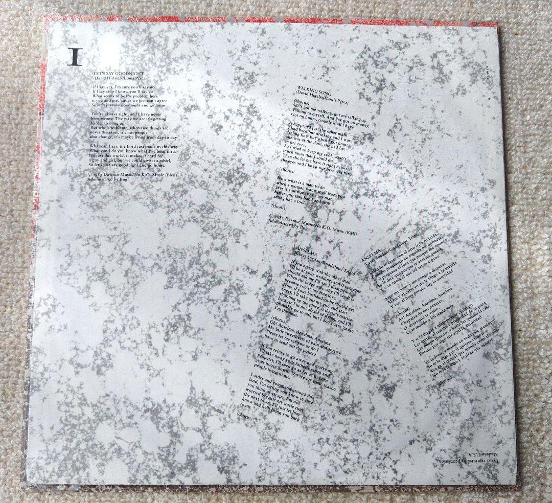 Los Lobos – ... And A Time To Dance LP