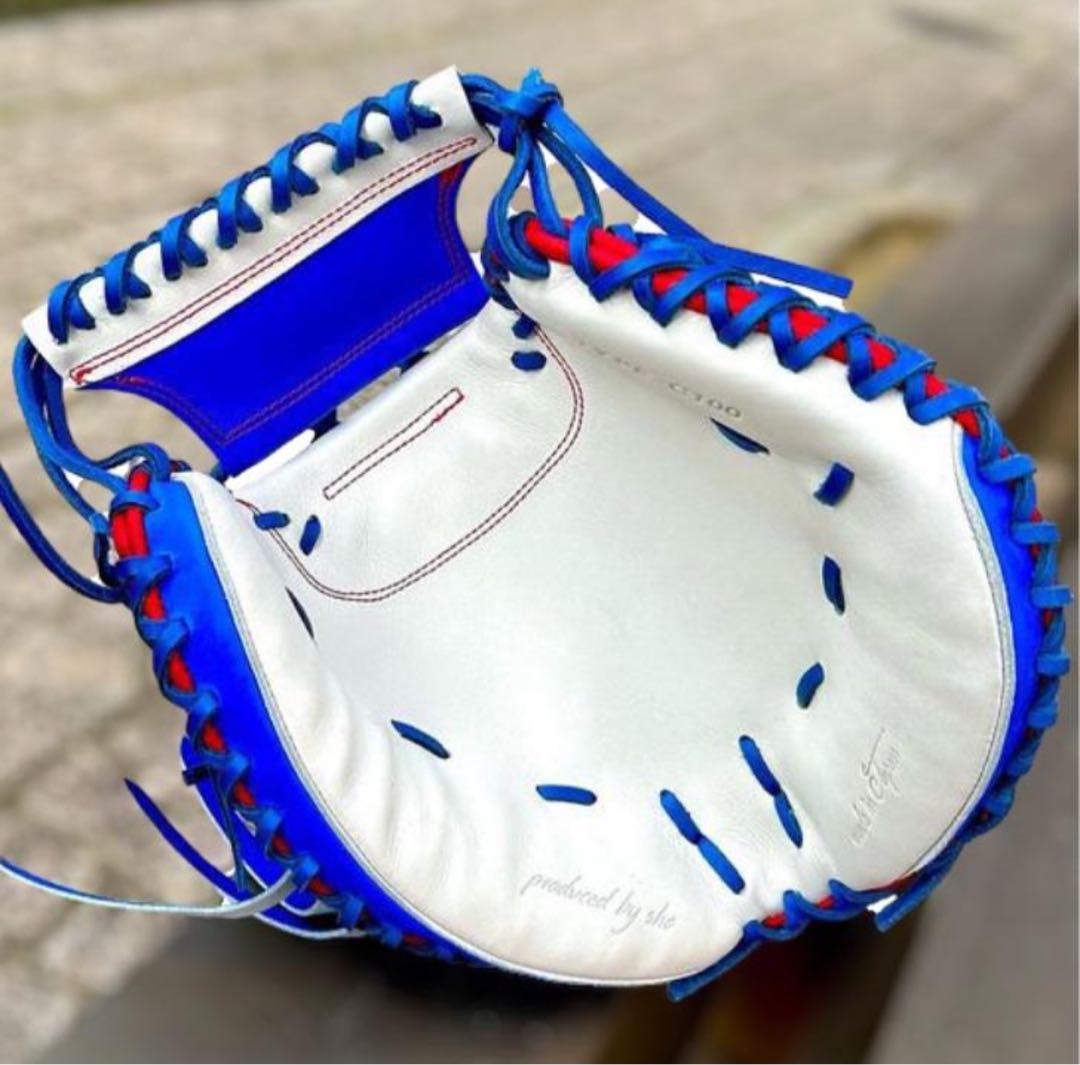 要ミット　C100 超限定キャッチャーミット硬式