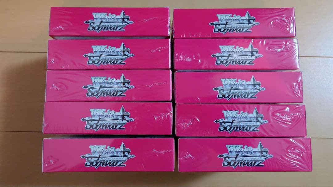 ヴァイスシュヴァルツ ブースターパック リコリス・リコイル