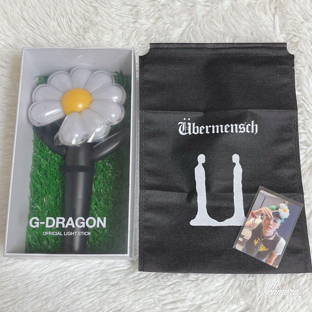 G-DRAGON ペンライト　トレカ付き　ポーチ付き　ジヨン 新品未開封