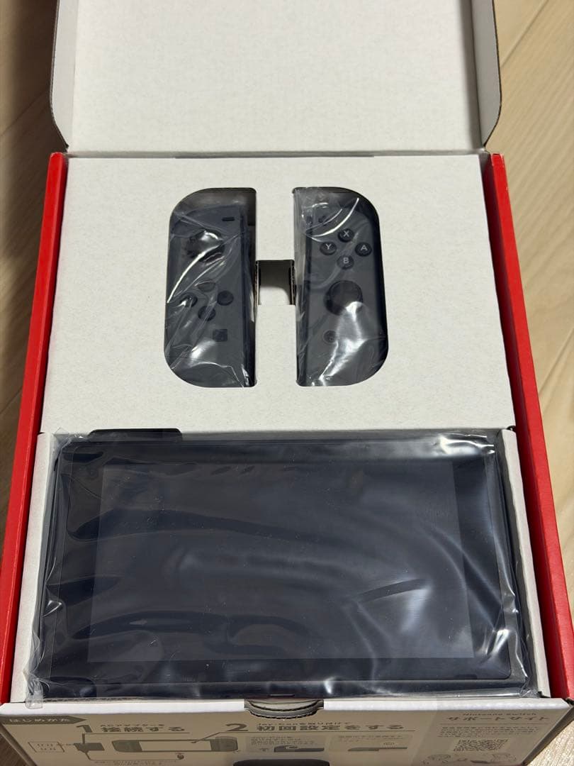 Switch Nintendo グレー