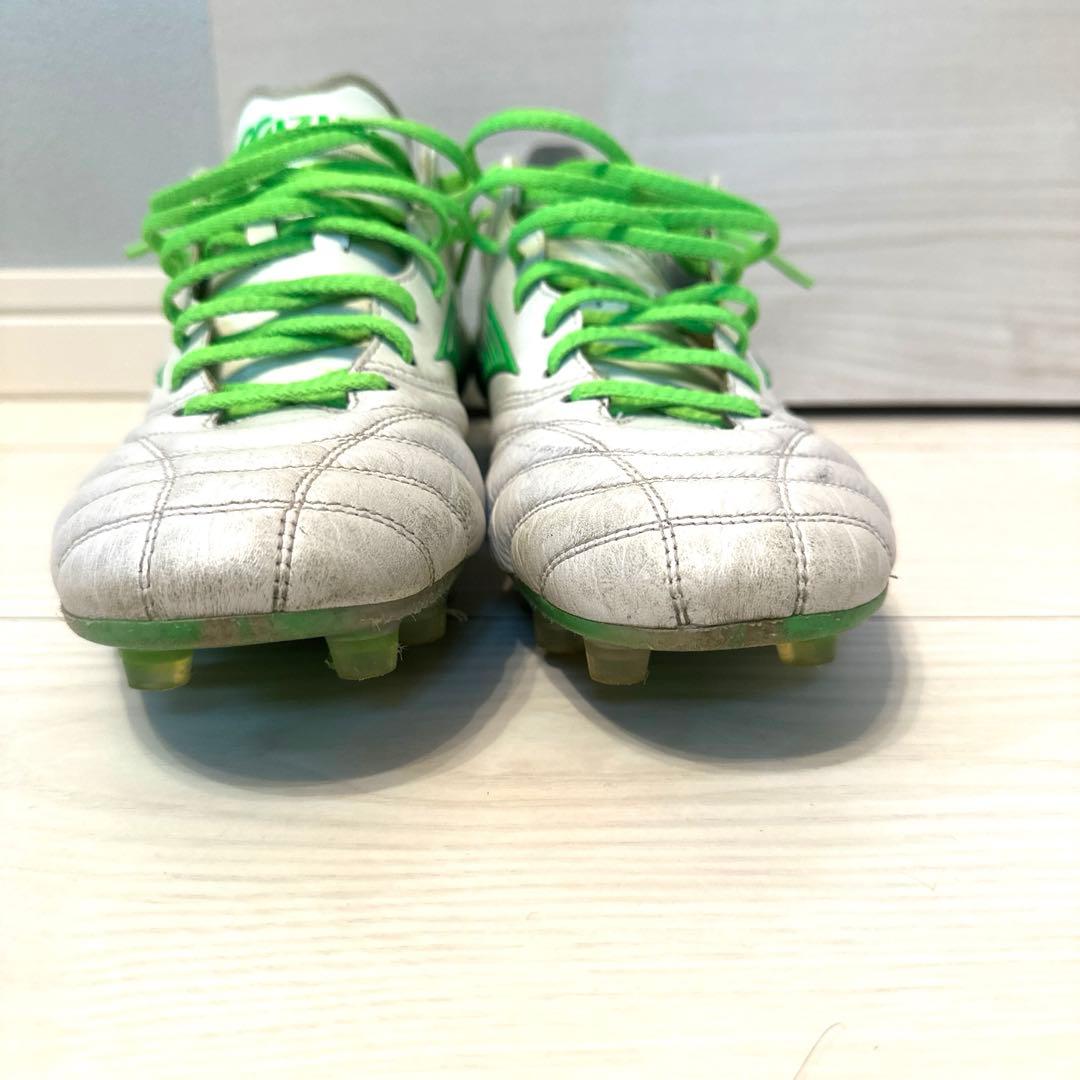 Mizuno モレリアネオ4 ホワイト/グリーン