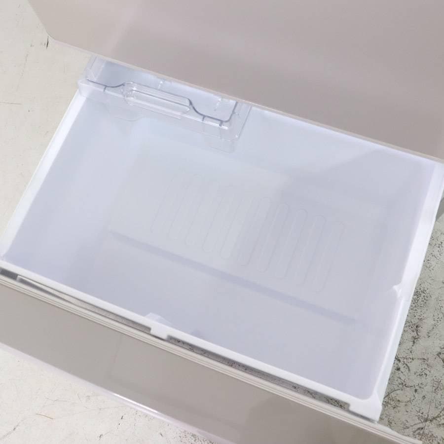 シャープ 350L 3ドア冷蔵庫 SJ-W352D-N 2018年 どっちもドア