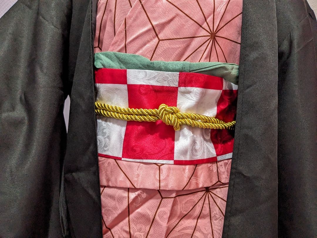 豪華版 鬼滅の刃 竈門禰豆子 コスプレ ハロウィン 大人 新品未使用 フルセット